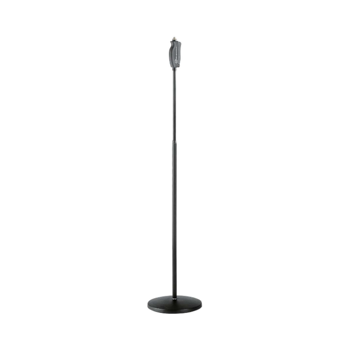 km-roundbase.png Mikrofonų stovas K&M Round base - Image 1